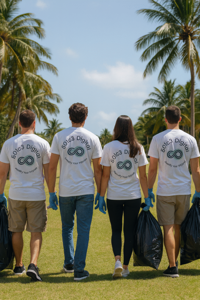 501c3 digital team community service